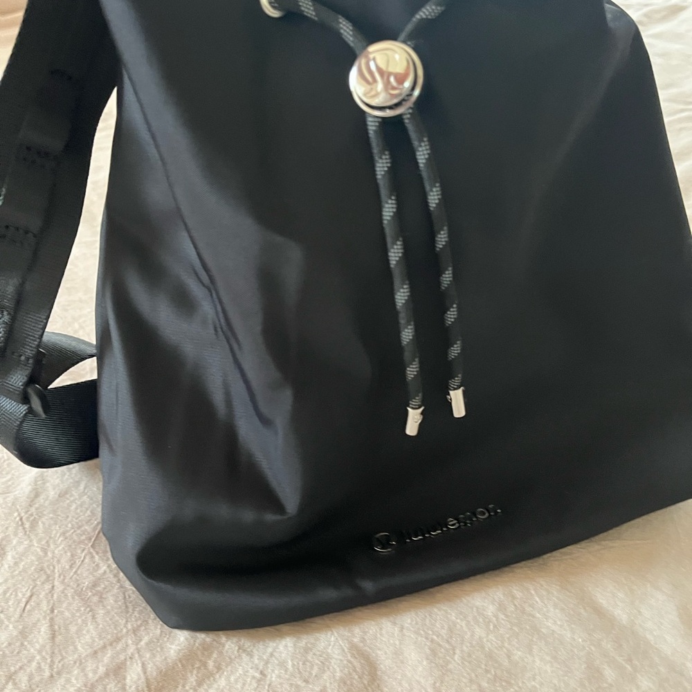 Lululemon Athletica Black Shoulder Bag